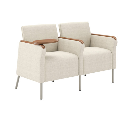 Confide Two Seat Tandem Lounge | Sofas | Kimball International