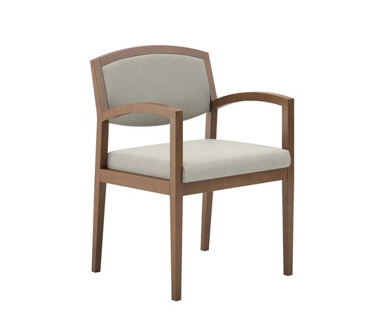 Eloquence Guest Half Upholstered Back | Sedie | Kimball International
