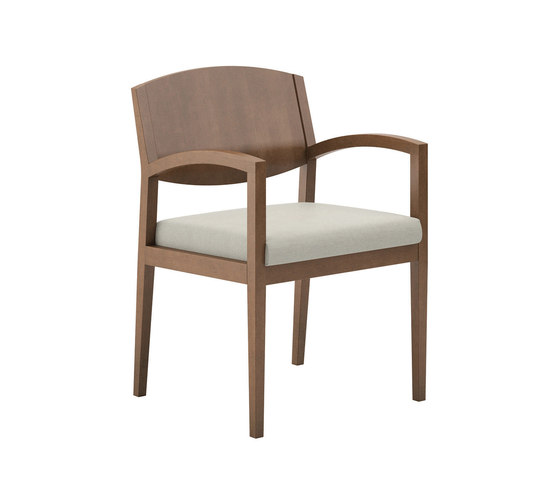Eloquence Guest Wood Back | Stühle | Kimball International