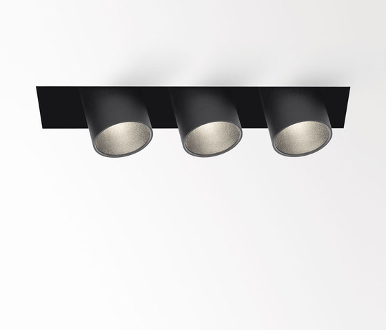 Splitbox 3 + 3 x Splitbox Spy 92718 | Recessed ceiling lights | Deltalight