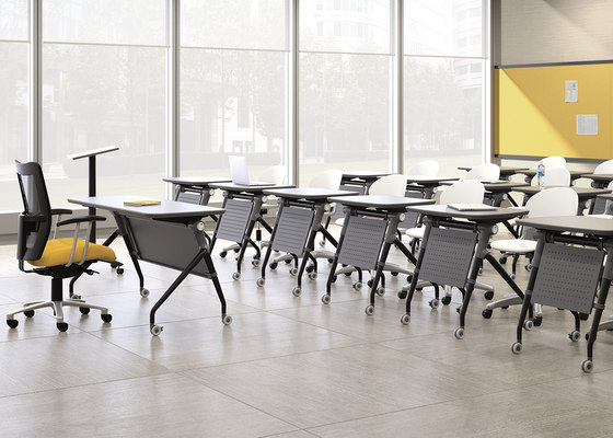 Fold Concave Top | Mesas contract | National Office Furniture
