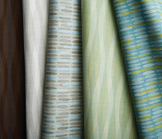 Check-Up Collection - Current and Leap | Drapery fabrics | Designtex