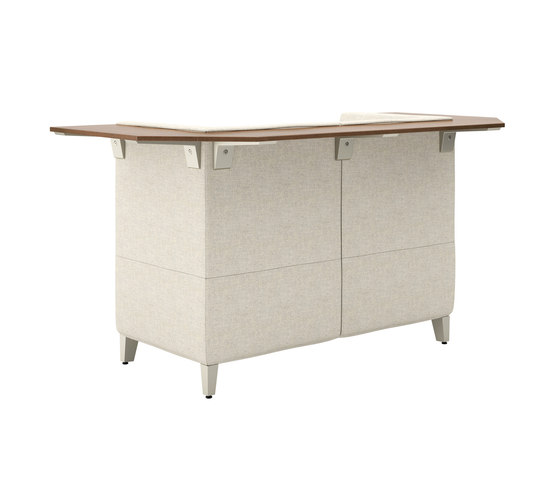 Fringe Mid Back Bistro Table, Two Seat Cove |  | Kimball International