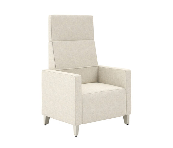 Fringe High Back One Seat Lounge | Sessel | National Office Furniture