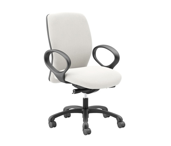 Fuel Intensive Use Static Loop Arms | Office chairs | Kimball International
