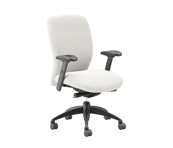 Fuel Mid Back Adjustable Arms | Office chairs | Kimball International