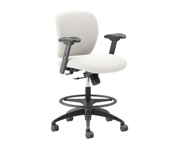 Fuel Stool Adjustable Arms | Counterstühle | National Office Furniture