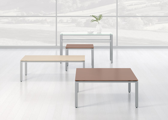 Myriad Floating Top Style Occasional Tables | Mesas de centro | Kimball International