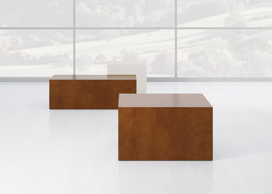 Myriad Cube Style Occasional Tables | Mesas de centro | Kimball International