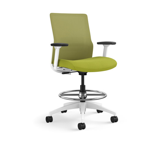 Novo | Stool Midback Armrest | Counter stools | SitOnIt Seating