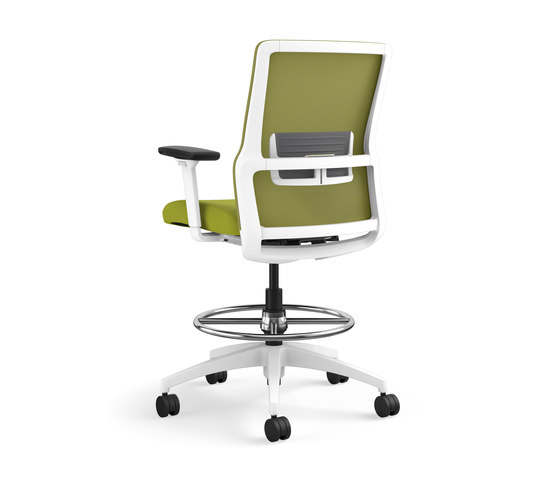 Novo | Stool Midback Armrest | Counter stools | SitOnIt Seating