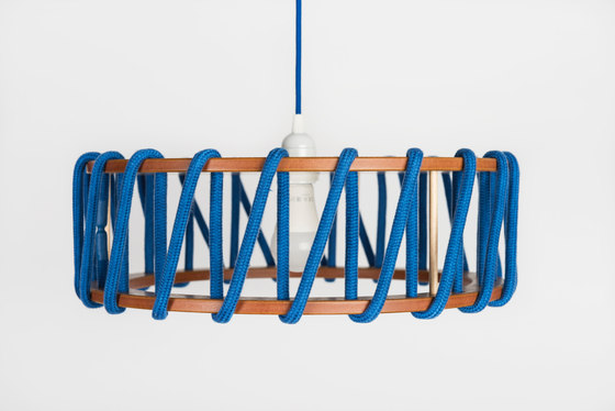 Macaron Pendant Lamp, blue | Lámparas de suspensión | EMKO PLACE