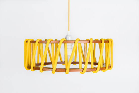 Macaron Pendant Lamp, yellow | Lámparas de suspensión | EMKO PLACE