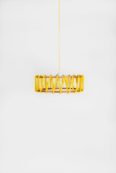 Macaron Pendant Lamp, yellow | Lampade sospensione | EMKO PLACE