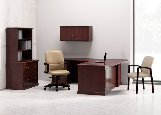 Roosevelt Desk | Bureaux | National Office Furniture