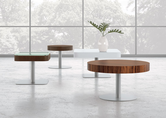 Staccato Side Table | Mesas auxiliares | National Office Furniture