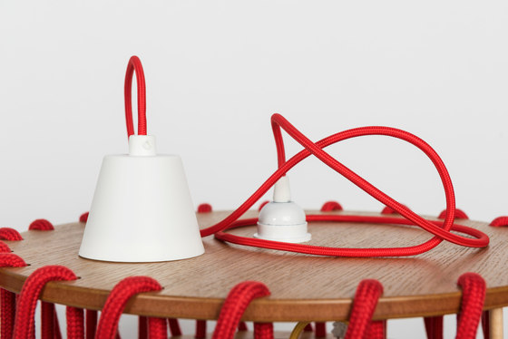 Macaron Pendant Lamp, red | Lámparas de suspensión | EMKO PLACE