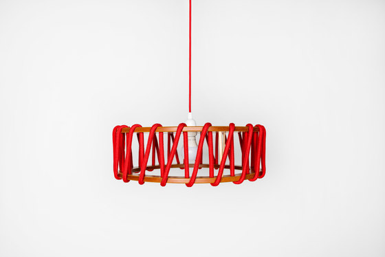 Macaron Pendant Lamp, red | Suspended lights | EMKO PLACE