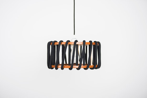 Macaron Pendant Lamp, black | Suspended lights | EMKO PLACE