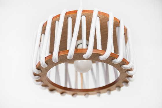 Macaron Pendant Lamp, white | Lámparas de suspensión | EMKO PLACE