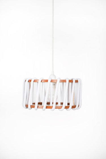Macaron Pendant Lamp, white | Lampade sospensione | EMKO PLACE