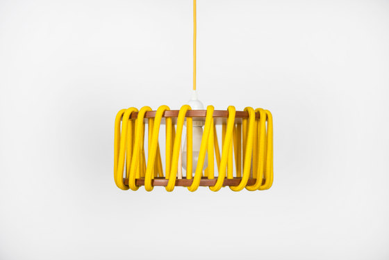 Macaron Pendant Lamp, yellow | Suspended lights | EMKO PLACE