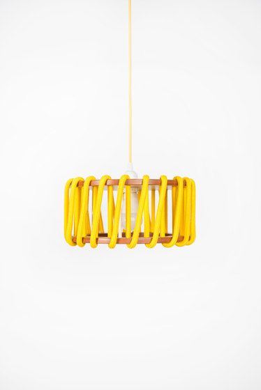 Macaron Pendant Lamp, yellow | Suspended lights | EMKO PLACE