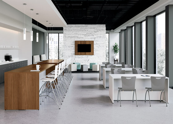 Strassa Collaborative Table | Tavoli contract | National Office Furniture