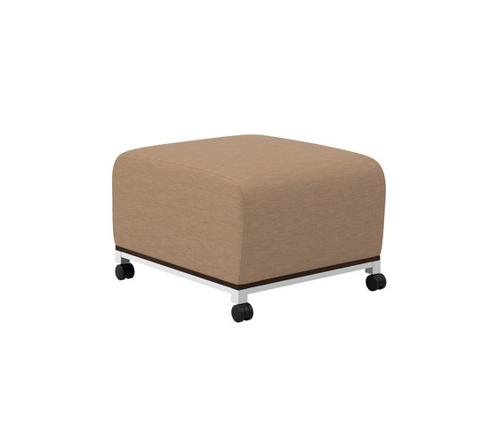 Swift One Seat Bench Mobile | Poufs | National Office Furniture