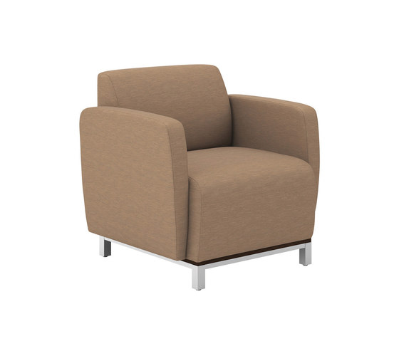 Swift One Seat Lounge Static | Armchairs | National Office Furniture