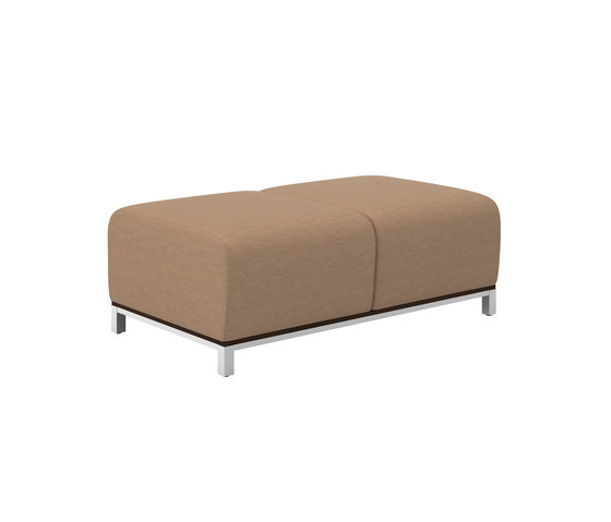 Swift Two Seat Bench | Panche | National Office Furniture