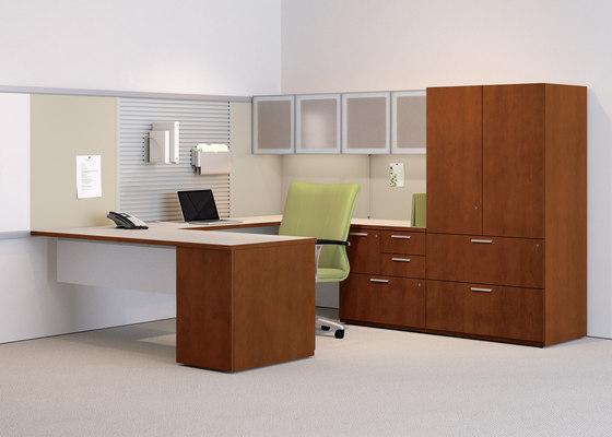 WaveWorks Desk | Escritorios | National Office Furniture