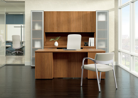 WaveWorks Desk | Scrivanie | National Office Furniture