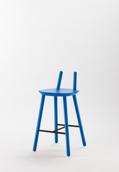 Naïve Chaise de bar, bleue | Tabourets de bar | EMKO PLACE