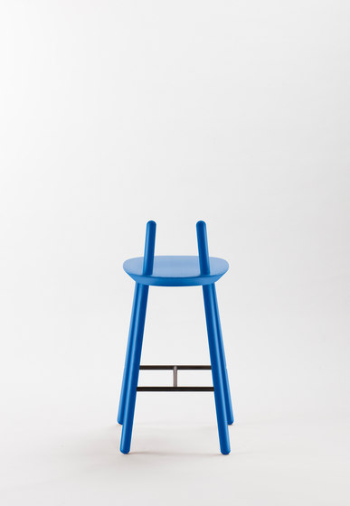 Naïve Chaise de bar, bleue | Tabourets de bar | EMKO PLACE