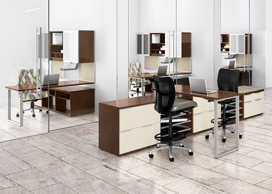 WaveWorks Desk | Mesas altas | National Office Furniture