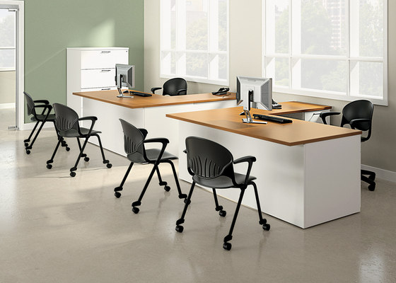 WaveWorks Desk | Comptoirs | National Office Furniture