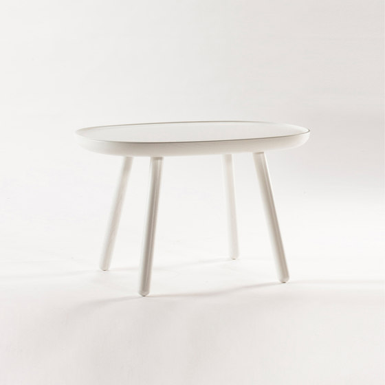 Naïve Table d’appoint, blanche | Tables basses | EMKO PLACE