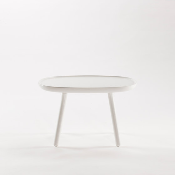 Naïve Table d’appoint, blanche | Tables basses | EMKO PLACE