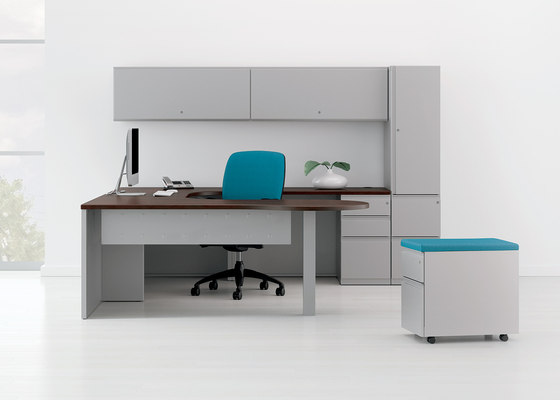 WaveWorks Desk | Bureaux | National Office Furniture