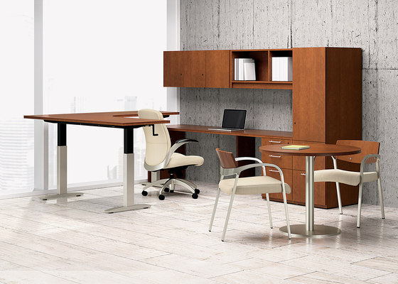 WaveWorks Desk | Tables collectivités | National Office Furniture