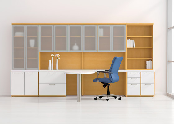 WaveWorks Desk | Schreibtische | National Office Furniture