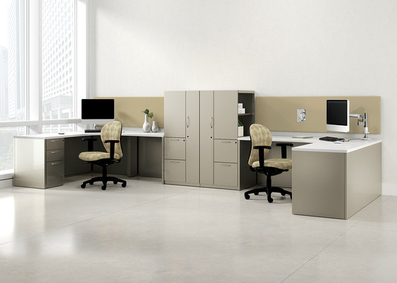 WaveWorks Desk | Scrivanie | National Office Furniture