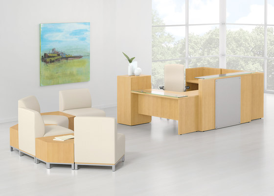 WaveWorks Desk | Banconi | National Office Furniture