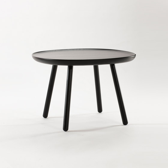 Naïve Side Table, black | Mesas de centro | EMKO PLACE