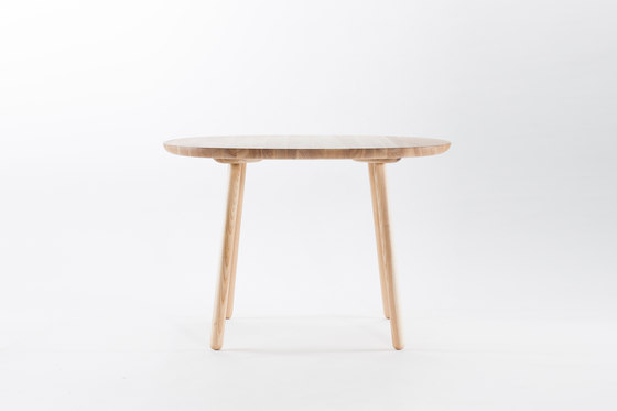 Naïve Dining Table, round, natural ash | Tavoli pranzo | EMKO PLACE