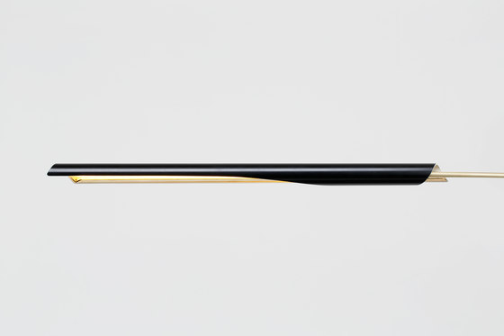 Otto One Arm Pendant No 443 | Lámparas de suspensión | David Weeks Studio
