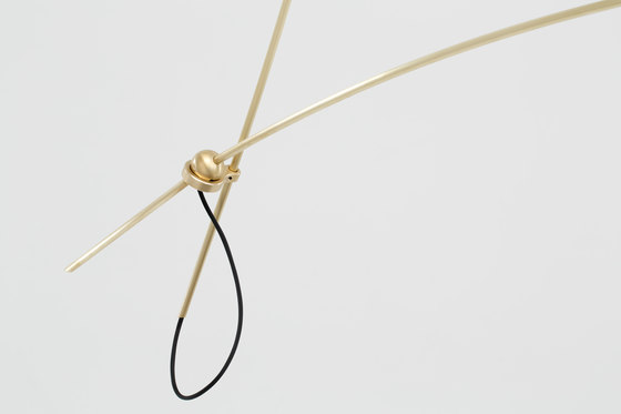 Otto One Arm Pendant No 443 | Lámparas de suspensión | David Weeks Studio