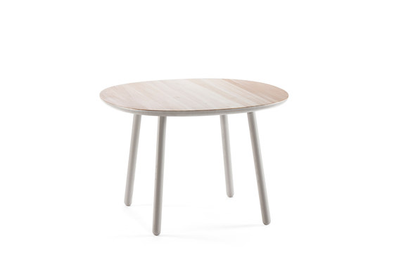 Naïve Dining Table, round, grey | Mesas comedor | EMKO PLACE
