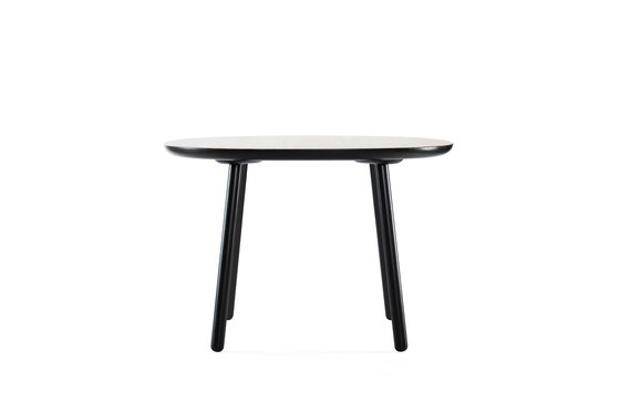 Naïve Dining Table, round, black | Tavoli pranzo | EMKO PLACE